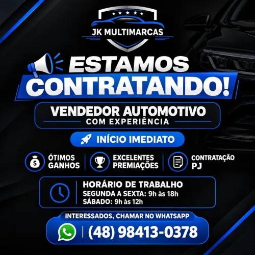 ESTAMOS CONTRATANDO VENDEDOR AUTOMOTIVO
