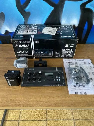 Módulo De Bateria Com Interface Usb Para Gravação Yamaha Ead10