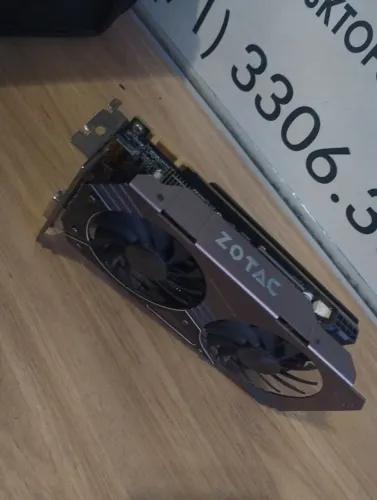 PLACA DE VIDEO ZOTAC NVIDIA GTX 960 4GB- 128 BITS- SOMOS LOJA FISICA 