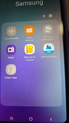 Celular em excelente estado Sangung Galaxy A21S