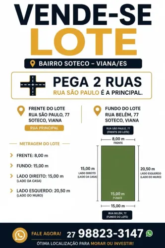 Lote a venda