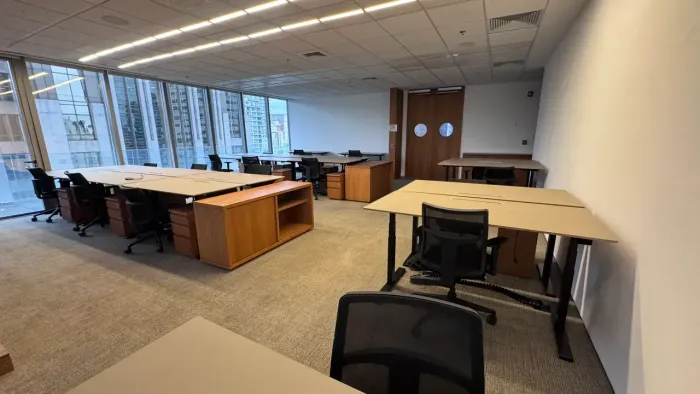 Escritório mobiliado no Itaim 962 m²