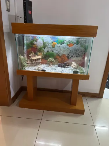 Aquário 120 litros
