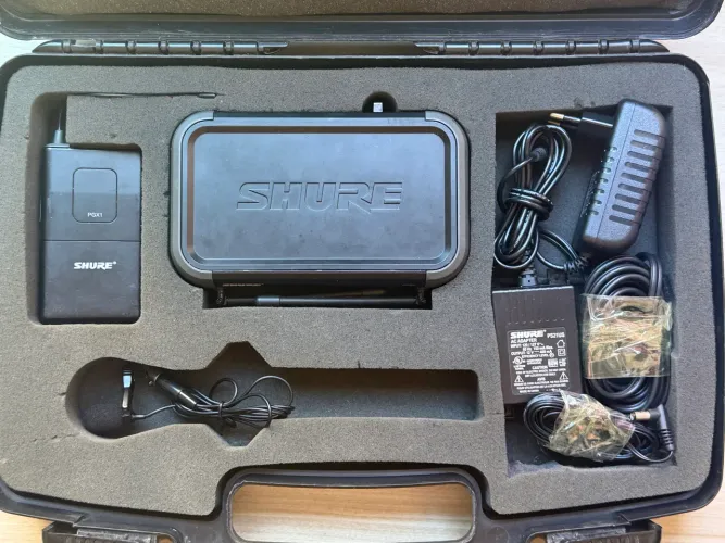 Microfone Pgx4/pgx1 Shure