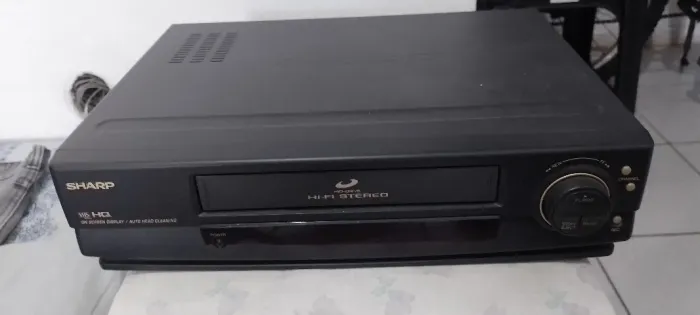 Video cassete Sharp