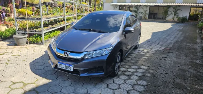 Honda City Sedan LX 1.5 Flex 16V 4P Aut. 2017