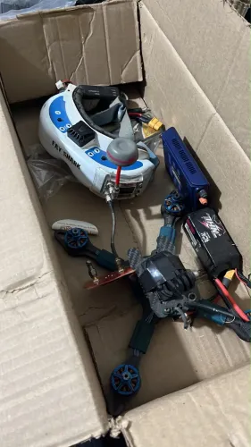 Óculos doc Fat shark c kit