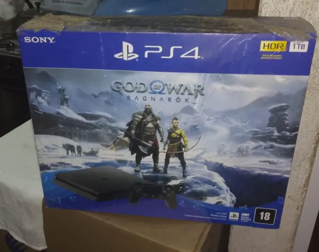 Playstation 4 slim 1TB 