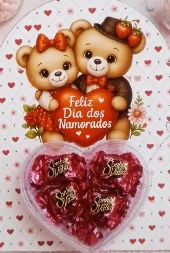 "Mas que um presente ,uma demonstração de amor em forma de kit