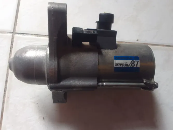 Vendo esse motor de partida original do Honda city revisado 2015