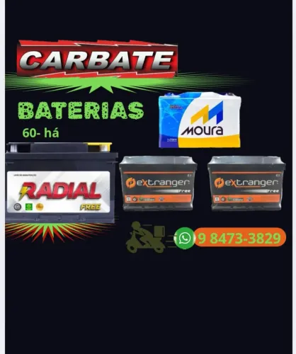 Bateria para carro