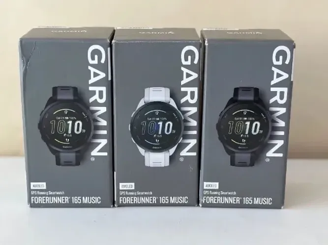 Garmim 165 Music Novo Lacrado Garantia Loja Física 