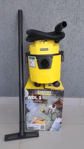 ASPIRADOR DE PÓ E ÁGUA KARCHER WDL 127V