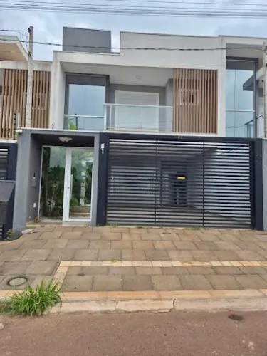 Sobrado com 2 dormitórios para alugar, 149 m² - Tropical III - Cascavel/PR