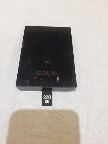 Hd original do Xbox 360 de 320gb