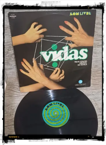 LP Vinil: Trilha Sonora da novela Duas Vidas (Nacional)
