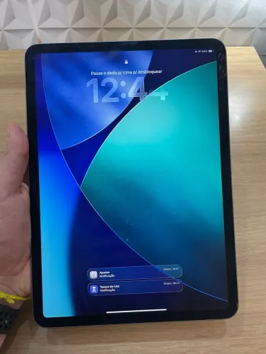 iPad Pro 11pol cinza-espacial
