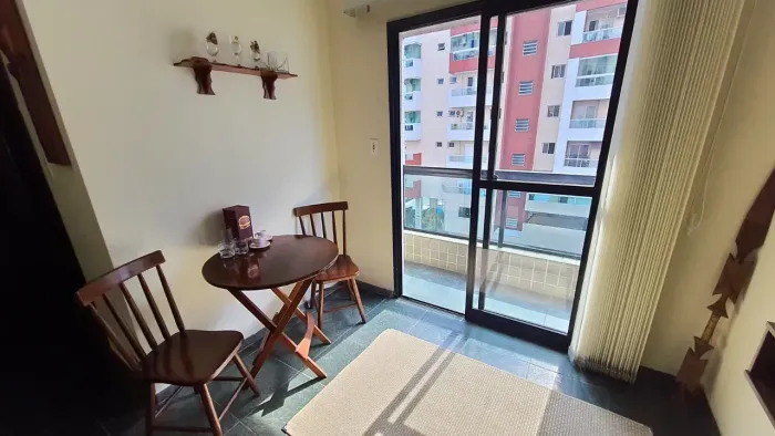 Imóvel para aluguel com 66 metros quadrados com 1 quarto em Guilhermina - Praia Grande - S