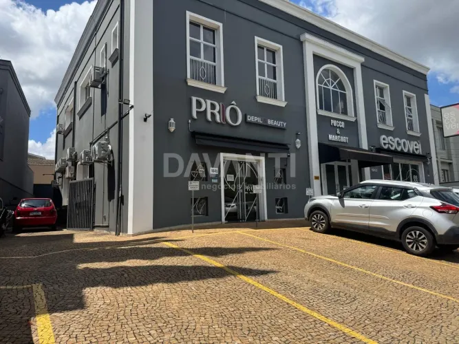 Sala comercial para locação no Parque Nova Suíça em Valinhos na Davanti Imóveis.