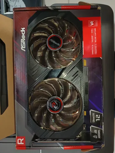 Placa de vídeo RX 580 8GB Asrock