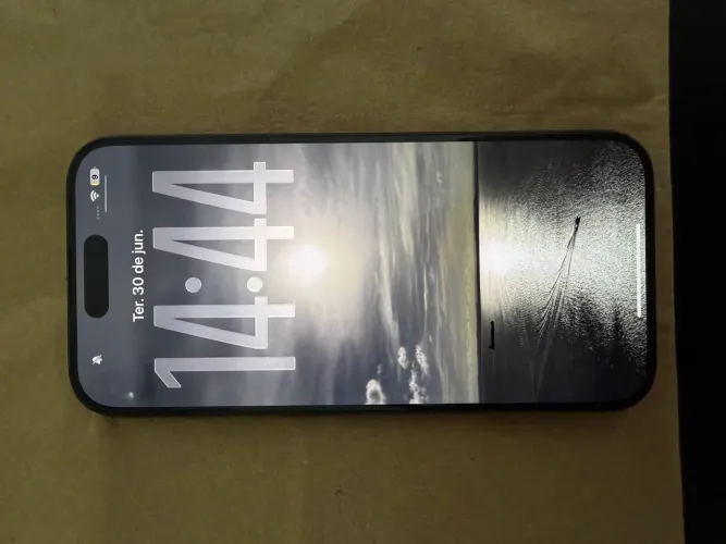 iPhone 15 pro super novo