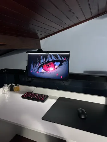 setup gamer competitivo (não contém pc)