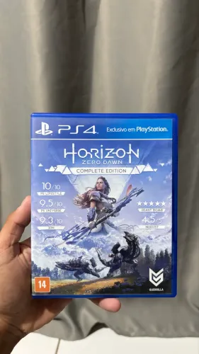 Jogo Horizon Zero Dawn Complete PS4 Original - Mídia Física