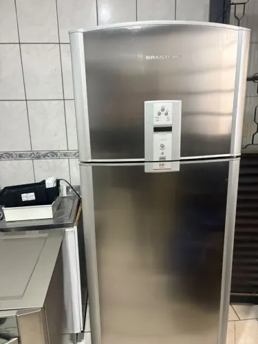 Geladeira brastemp 110 v
