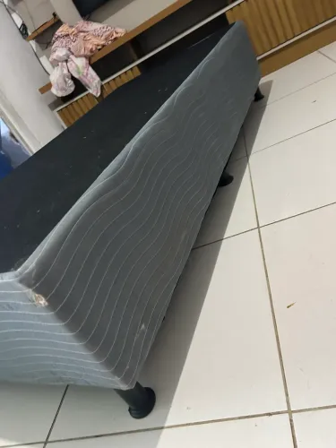 Base de cama box solteiro 