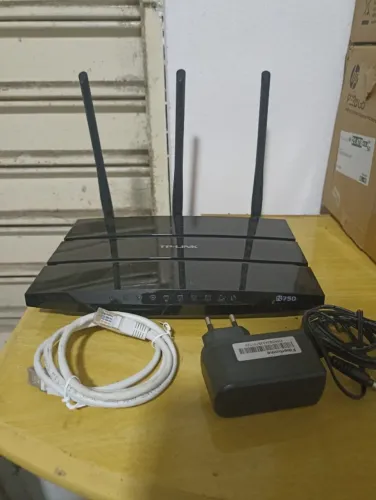Roteador 2.4ghz e 5ghz, dual band