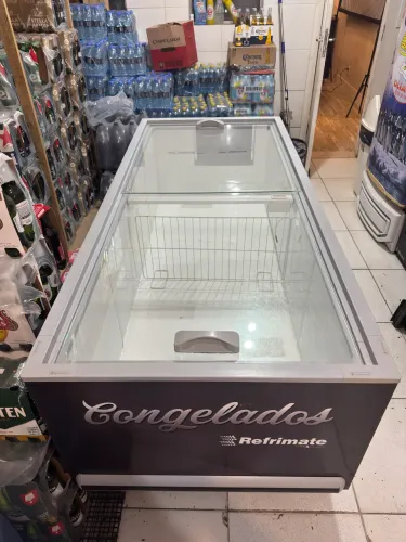 FREEZER EXPOSITOR ILHA PLUS 1,80M - ÓTIMO PARA COMÉRCIO