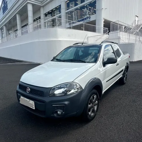 Fiat Strada Working 1.4 MPI Fire Flex 8V CD 2016