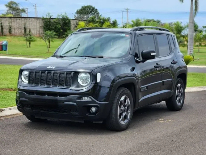Jeep Renegade Sport 1.8 4X2 Flex 16V Aut. 2019