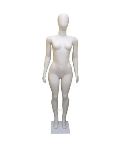 Manequim para expor roupa feminina