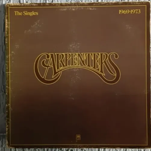 LP CARPENTERS - THE SINGLES - 1969-1973