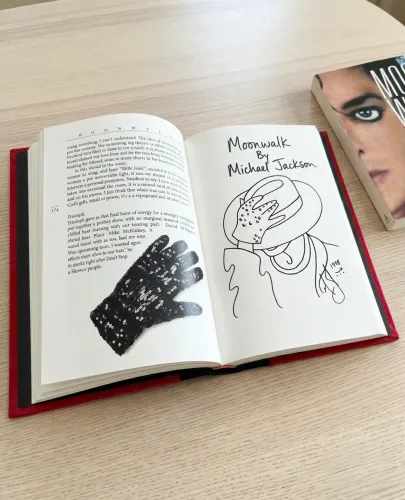 Livro Moonwalk Raridade Michael Jackson 