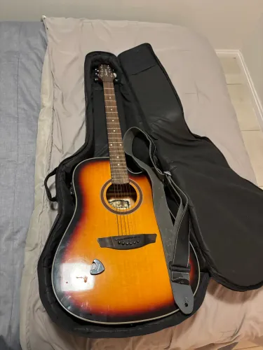 Violão Strinberg Com Afinador Elétrico
