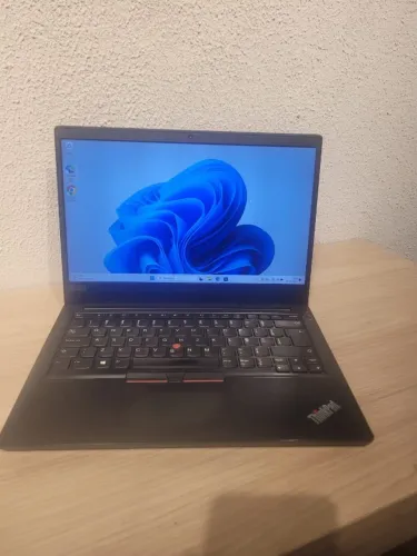 Notebook lenovo trink pad e14 i5 10th nvme 128 +hd 500gb tela full so 1790 ac note inferio