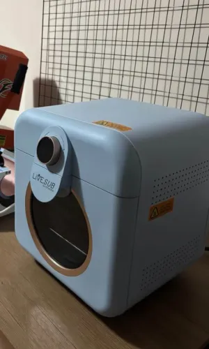 Vendo forno de sublimação oportunidade