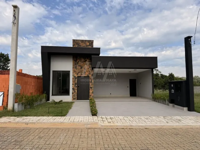 Casa em Condomínio para Venda em Araçoiaba da Serra, Cond. Residencial Cerejeiras, 3 dormi