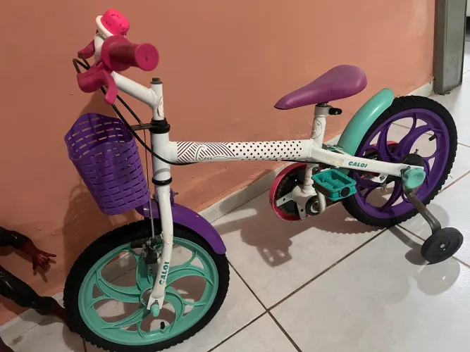 Vendo bicicleta de criança 