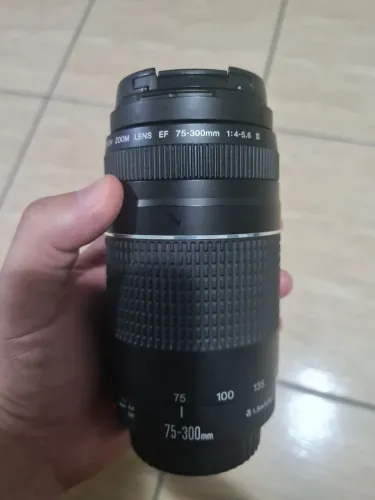 Lente Canon Zoom 75x300 III