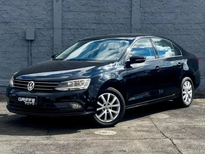 Volkswagen Jetta Trendline 1.4 TSI 16V 4P Aut. 2016