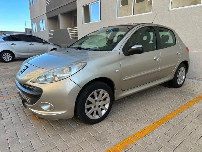 Peugeot 207 XS 1.6 Flex 16V 5P Aut. 2011