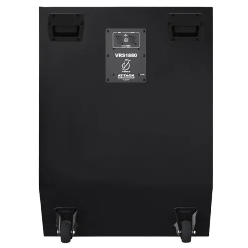 Subwoofer Passivo Attack Vrs1880 - Caixa Passiva 18 Polegadas 800 W Rms