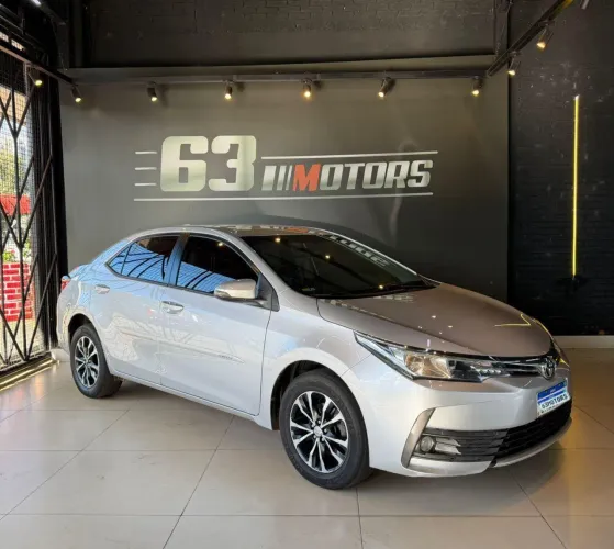 Toyota Corolla GLI Upper 1.8 Flex 16V Aut. 2018