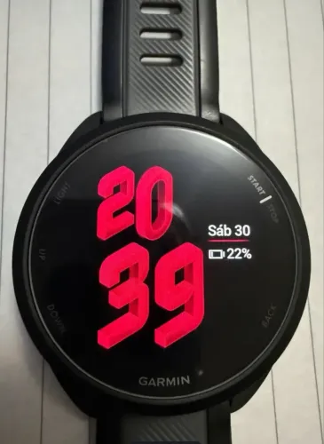 Garmin Forerunner 165 Novo