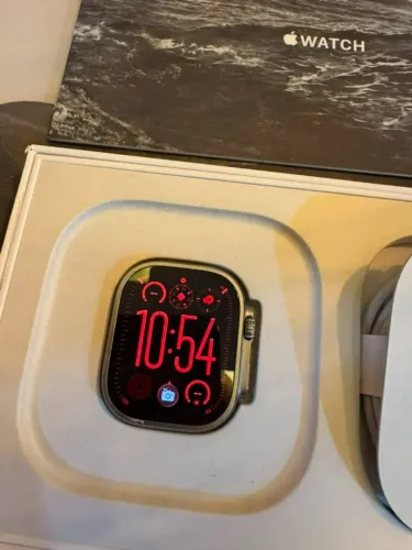 Apple Watch Ultra 2 49 mm Titanium