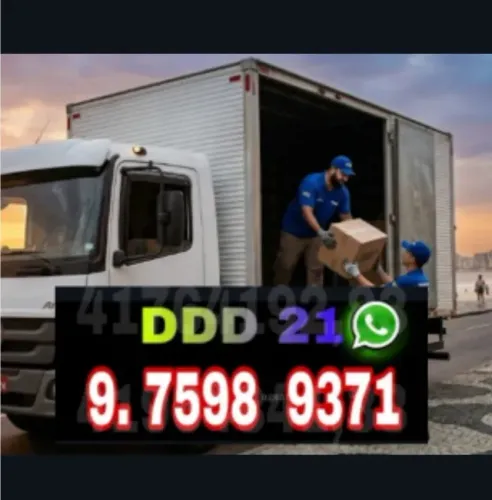 FRETE e mudanças com serviço diferenciado