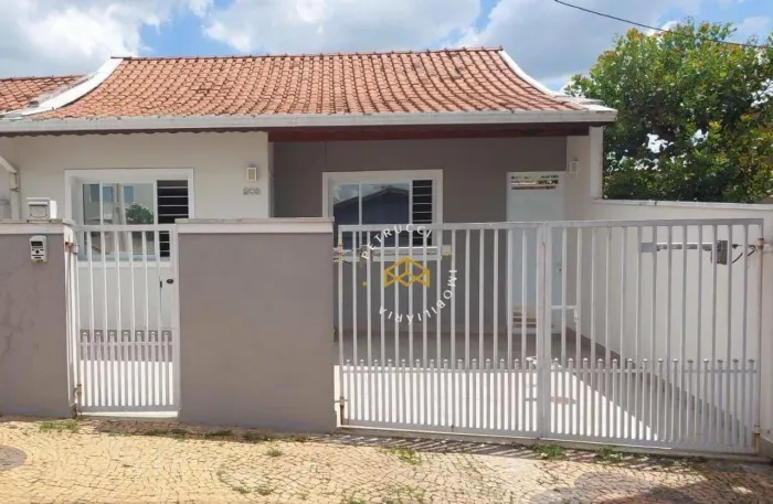 Casa com 2 dormitórios para alugar, 71 m² - Jardim Santana - Valinhos/SP